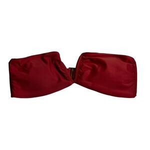 NWT Andie Swim The Scala Bikini Top Punch Small Beach Pool Resort Spring Break